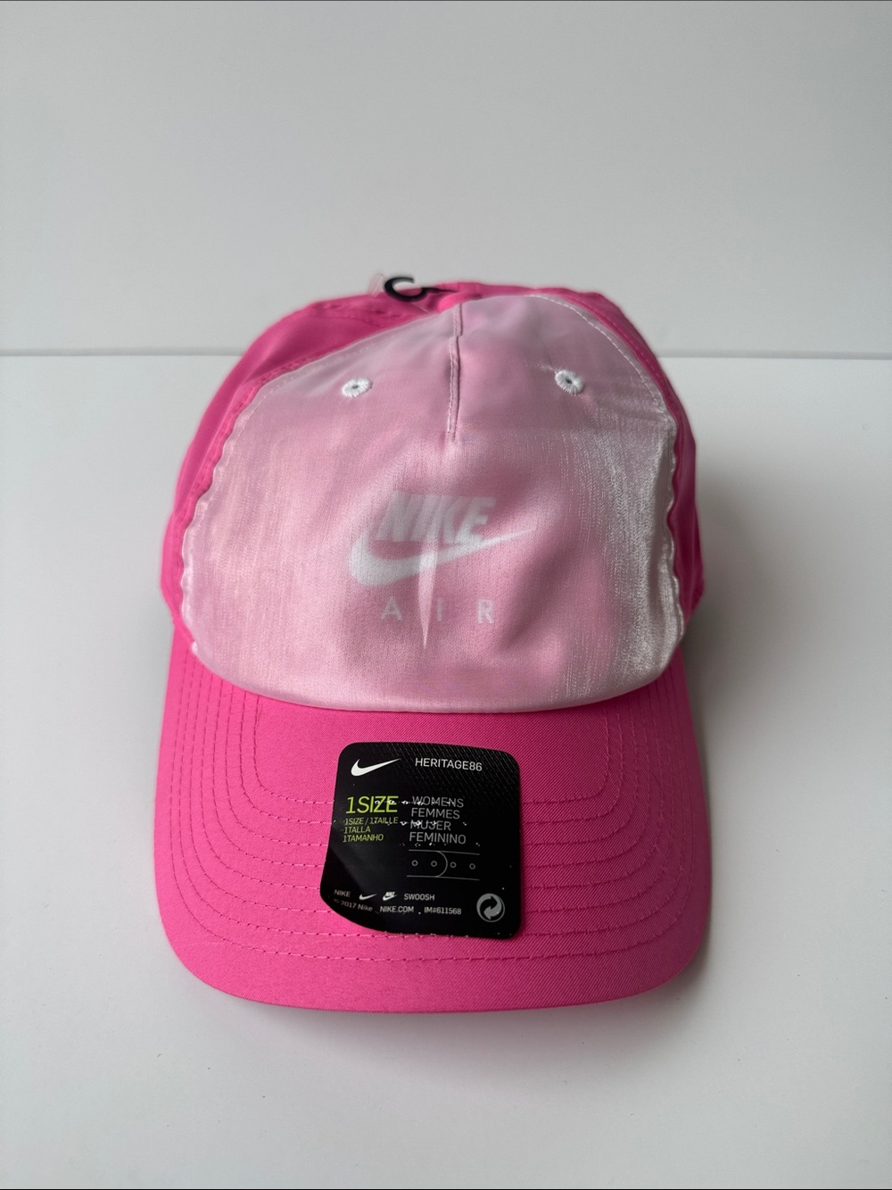 Nike Pink Gradient Air Swoosh Hat